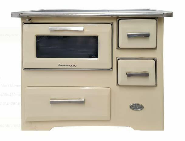 SD 7 NL kuchnia węglowa emaliowana