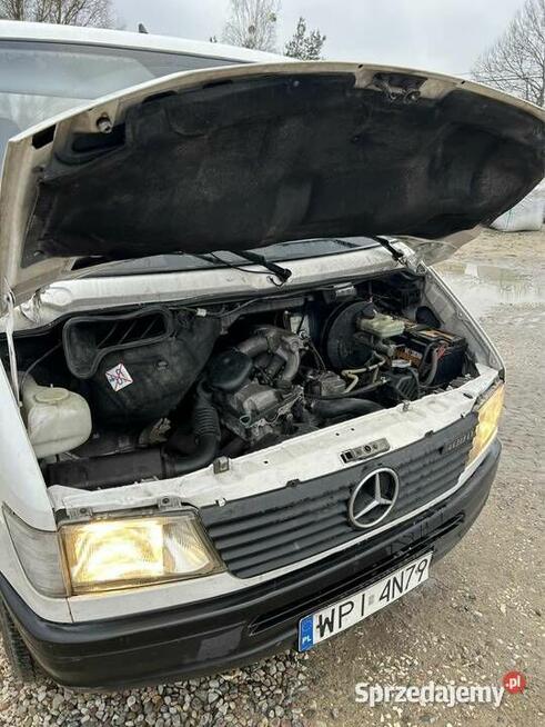 MERCEDES SPRINTER WYWROTKA 408D Afryka do Afryki