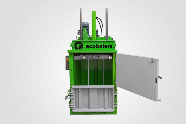 Belownica do makulatury, kartonu, zgniatarka do folii VB100