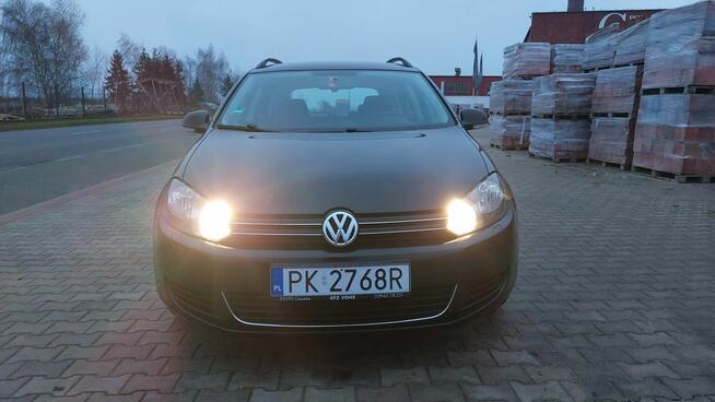 Vw Golf VI kombi 2012r oryg 248000km serwis w bdb stanie 1 w