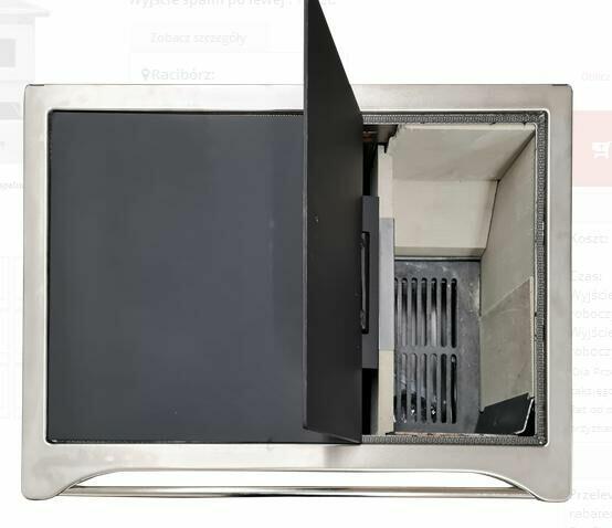 SD 7 NL kuchnia węglowa emaliowana