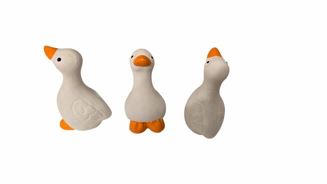 Gaska gipsowa kaczuszka gąski gipsowe kaczka kurka pisanka