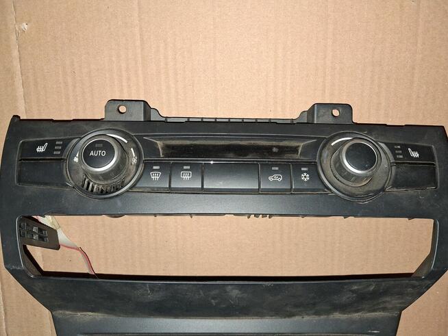 BMW X5 E70 ramka panel klimatyzacji nawiewu