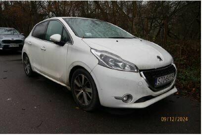 Syndyk sprzeda auto Peugeot 208, 2012 r.