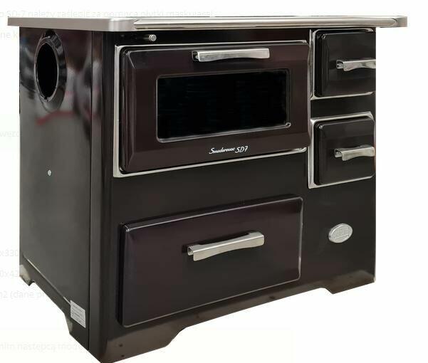 SD 7 NL kuchnia węglowa emaliowana