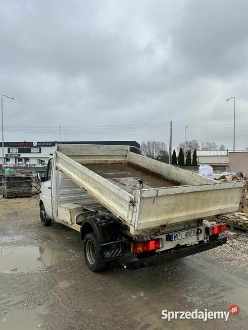 MERCEDES SPRINTER WYWROTKA 408D Afryka do Afryki