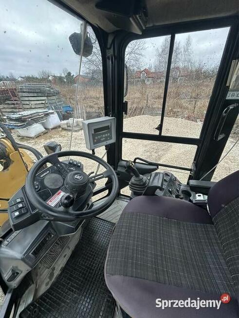 CATERPILLAR 908 ORYGINAŁ Waga + Łyżka + Widły CAT 908
