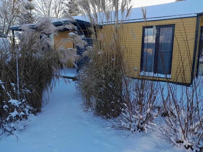 Domki do wynajęcia Warmia Mazury Jesień Zima 2024 Plaża nad