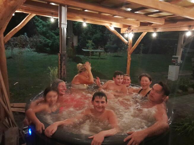 Domki do wynajęcia Warmia Mazury Jesień Zima 2024 Plaża nad