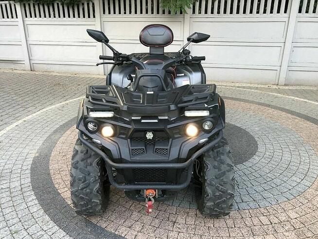 ODES Patchcross Quad ODES ATV 800 4x4 HAK FULL Karbon REJ PL