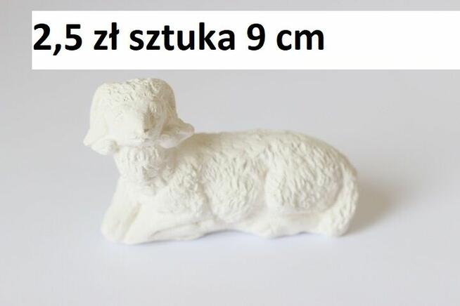 Kaczuszka gipsowa figurka wielkanocna