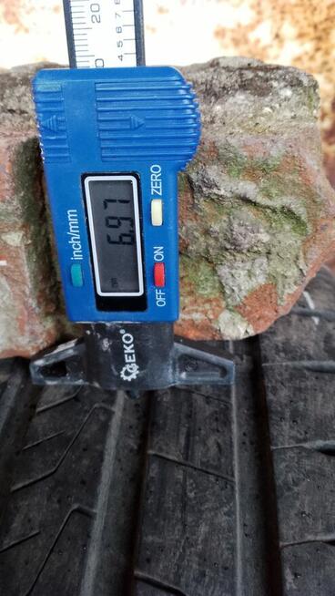 Opony letnie używane sprzedam