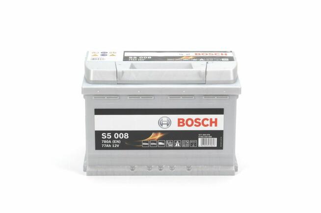 Akumulator 77Ah 780A P+ S5 S5 008 Szary 278X175X190