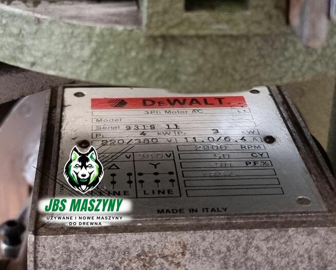 Piła radialna pilarka DeWALT 3kw pilarka kapówka ukośnica