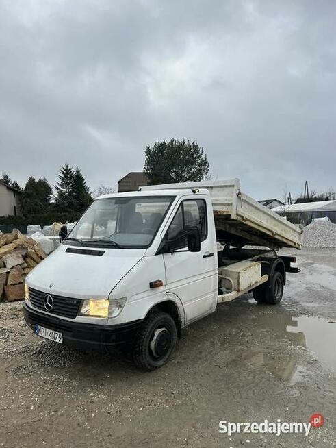 MERCEDES SPRINTER WYWROTKA 408D Afryka do Afryki