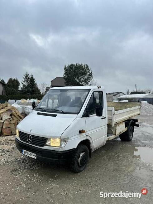 MERCEDES SPRINTER WYWROTKA 408D Afryka do Afryki