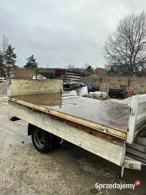 MERCEDES SPRINTER WYWROTKA 408D Afryka do Afryki