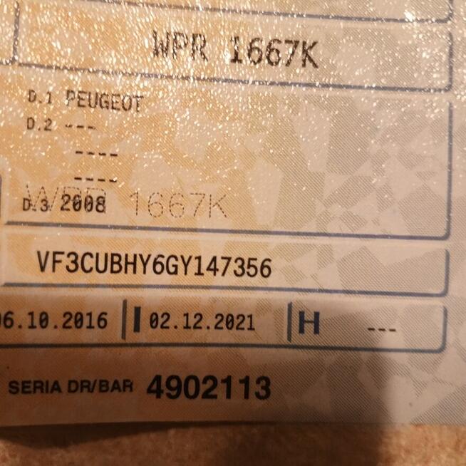 Sprzedam Peugeota 2008