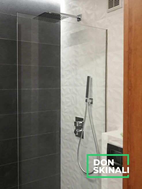 KABINY PRYSZNICOWE NA WYMIAR DONSKINALI