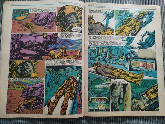 Relax magazyn opowieści rysunkowych 11 1977