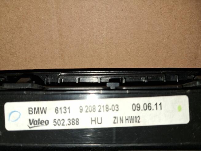 BMW X5 E70 ramka panel klimatyzacji nawiewu