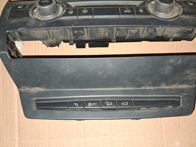 BMW X5 E70 ramka panel klimatyzacji nawiewu