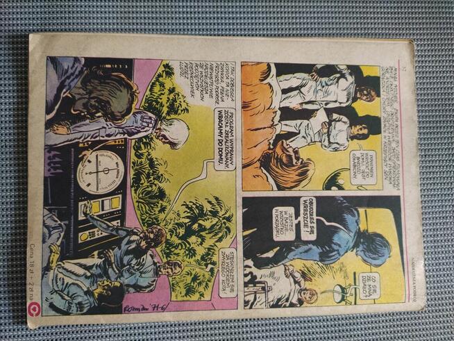 Relax magazyn opowieści rysunkowych 11 1977