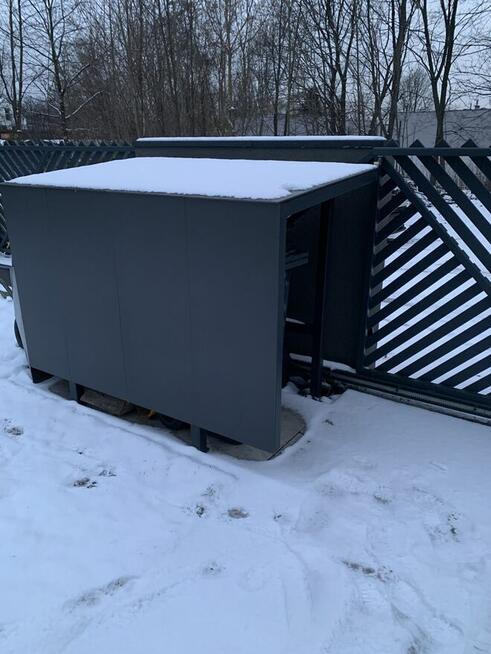 Nowoczesne ogrodzenia