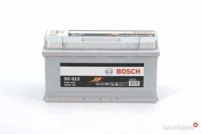 Akumulator 100Ah / 830A P+ S5 S5 013 SZARY 353x175x190