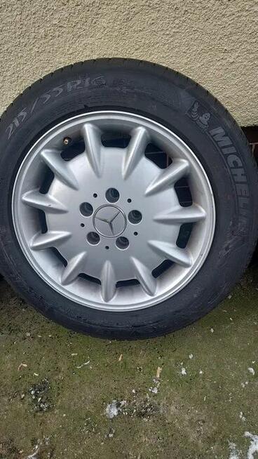 Koła z oponami do Mercedesa Michelin 215/55 R16