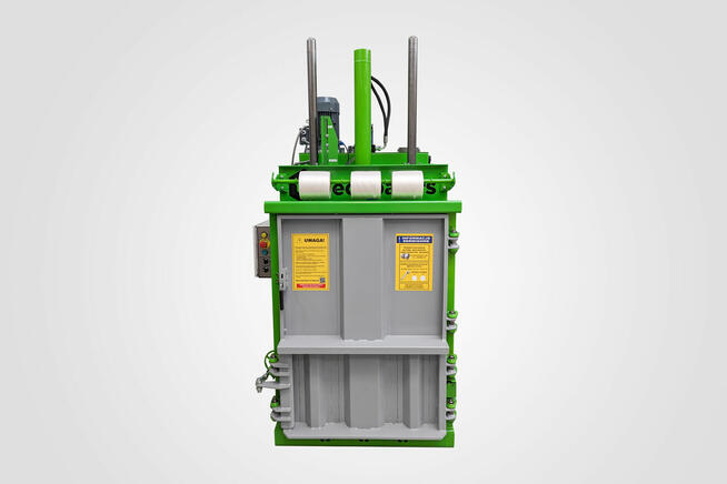 Belownica do makulatury, kartonu, zgniatarka do folii VB100