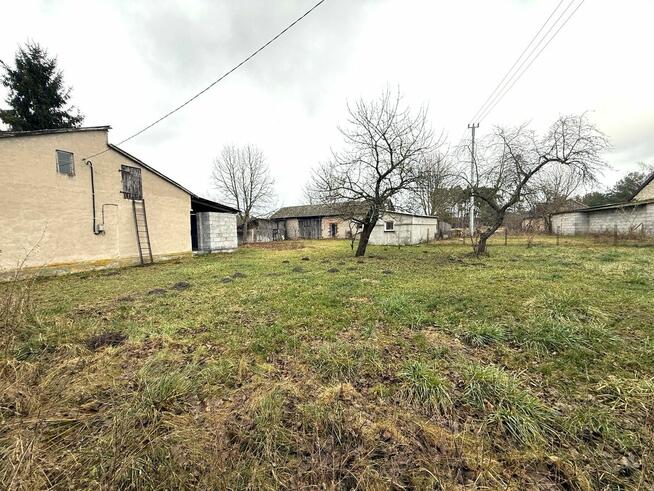 NIŻSZA CENA!! Sprzedam gospodarstwo rolne w Gaju gm. Dąbie