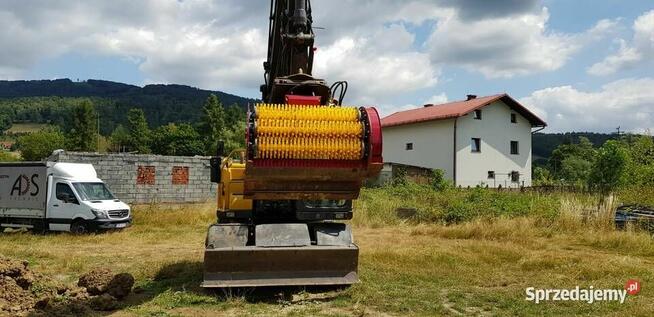 Łyżka przesiewająca dla koparek 8-14 ton JCB Volvo Komatsu