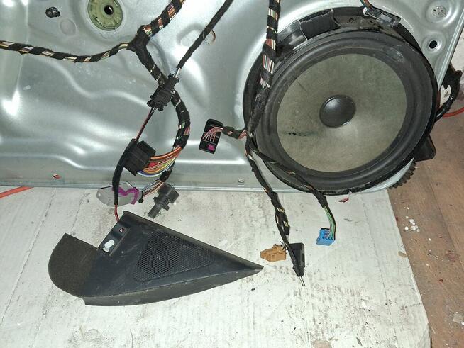 VW Tiguan mechanizm podnośnik szyb lewy prawy