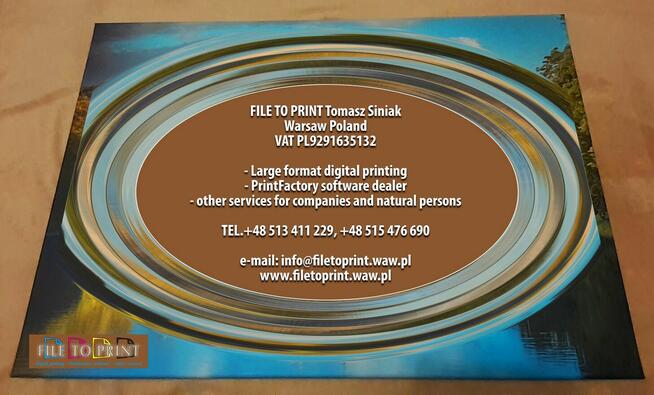 Naklejki witryny okna itp Window doors Stickers Board prints