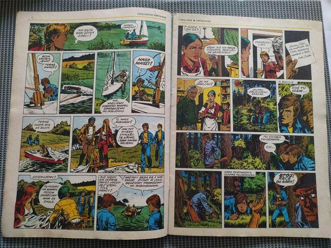 Relax magazyn opowieści rysunkowych 11 1977