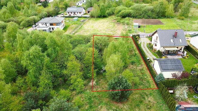 DZIAŁKA BUDOWLANA | NEKLA, PODSTOLICE | 901m2 | DOBRA LOKALI