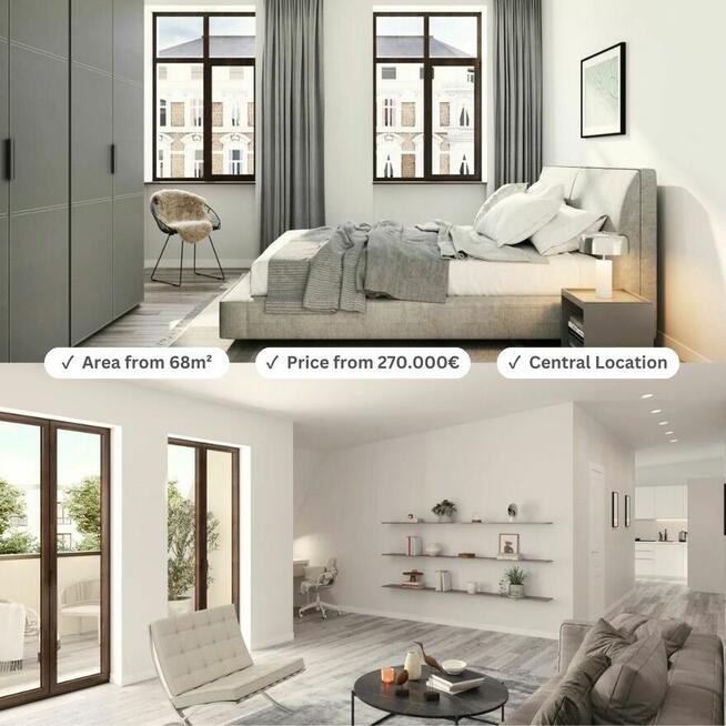 Odnowiona zabytkowa nieruchomość z historycznym urokiem