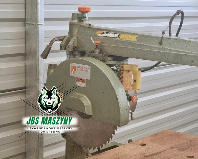 Piła Radialna DeWALT 3kW Piła poprzeczna