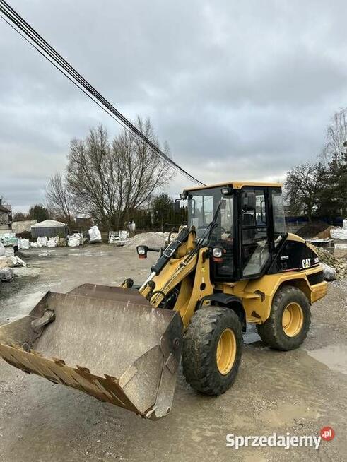 CATERPILLAR 908 ORYGINAŁ Waga + Łyżka + Widły CAT 908