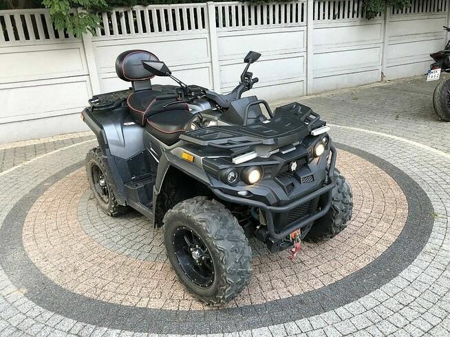 ODES Patchcross Quad ODES ATV 800 4x4 HAK FULL Karbon REJ PL
