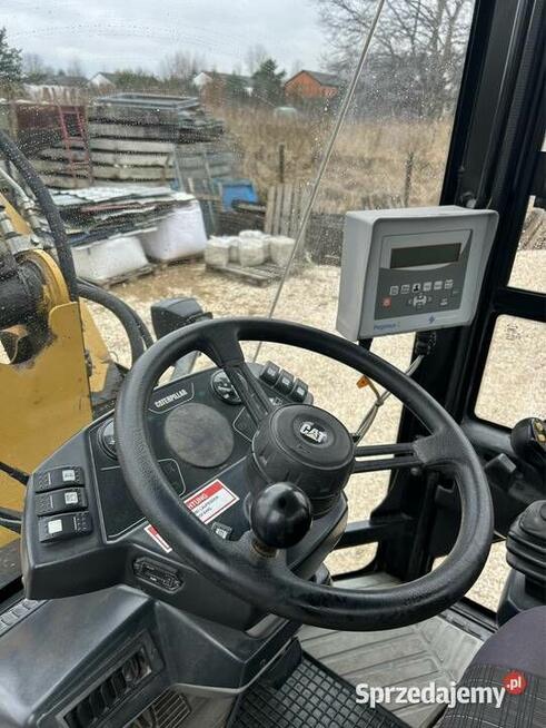 CATERPILLAR 908 ORYGINAŁ Waga + Łyżka + Widły CAT 908