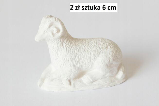 Kaczuszka gipsowa figurka wielkanocna