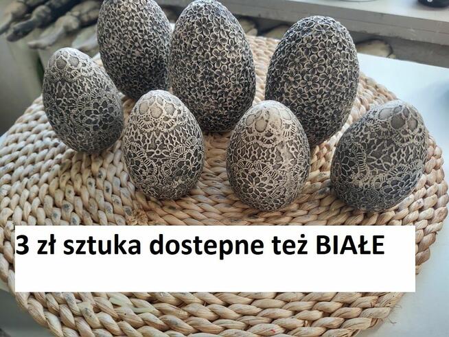 Gaska gipsowa kaczuszka gąski gipsowe kaczka kurka pisanka