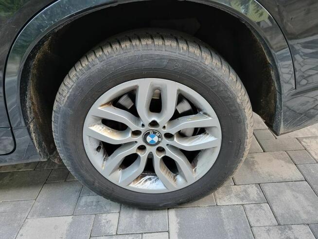 Koła zimowe BMW X3 225/60 r17