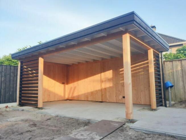 Altana, pawilon nowoczesna wiata