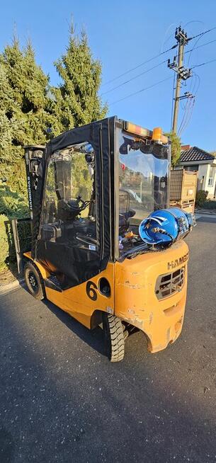 Plandeka zabudowa kabina wózka widłowego PRODUCENT bez UDT