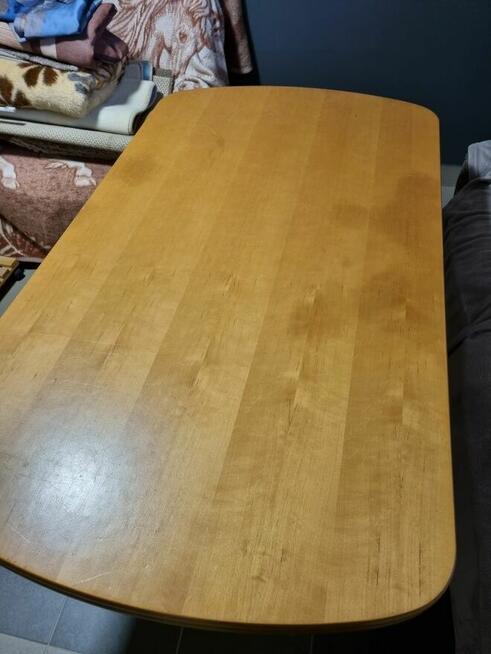 Stolik/ława rozkładana z regulacją wysokości 140-210x80x40-70