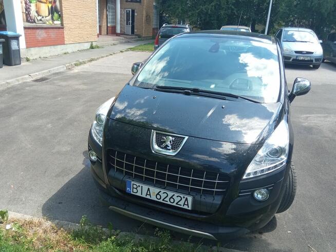 Peugeot3008 z napędem4×4 hibrid