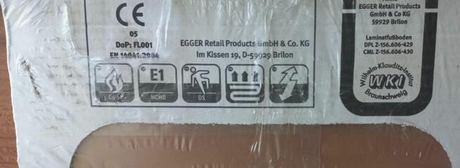 Panele Podłogowe 100 m² Egger H2643 Akacja Vintage